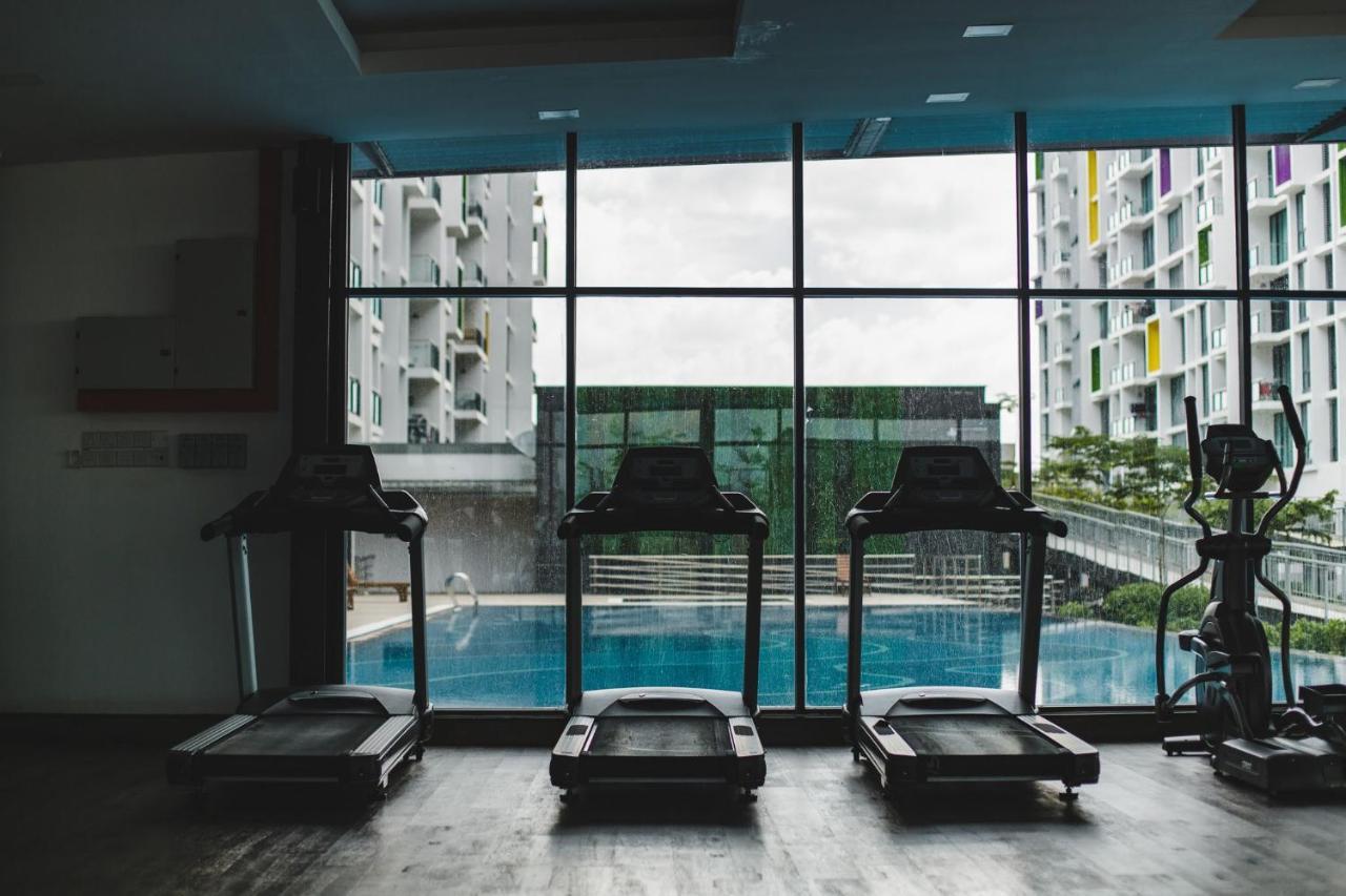 Lovely Vivacity Jazz Suite 2 Cozy Condo 2 Card Lv7 Kuching Eksteriør bilde