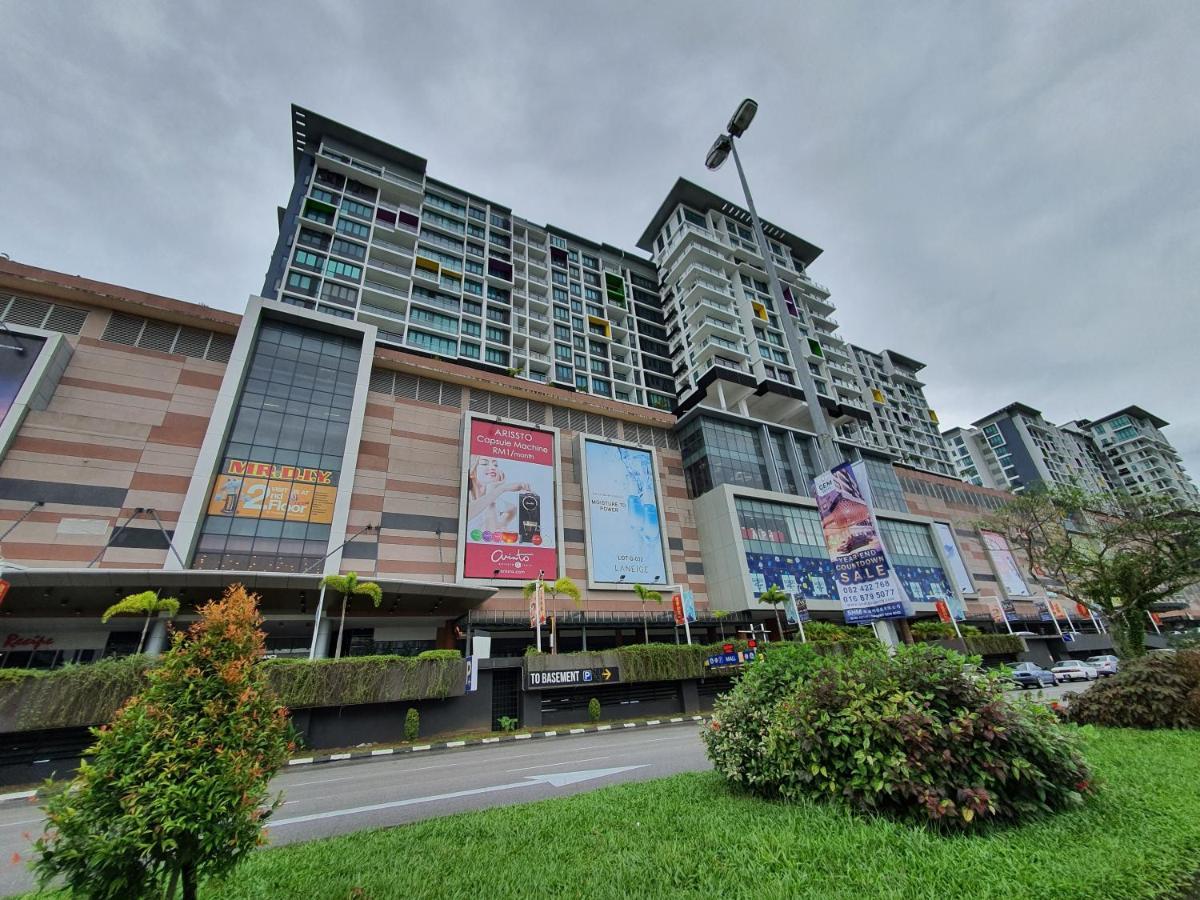 Lovely Vivacity Jazz Suite 2 Cozy Condo 2 Card Lv7 Kuching Eksteriør bilde