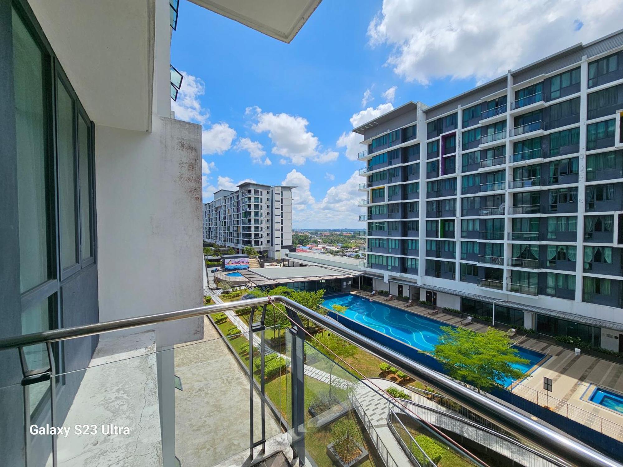 Lovely Vivacity Jazz Suite 2 Cozy Condo 2 Card Lv7 Kuching Eksteriør bilde