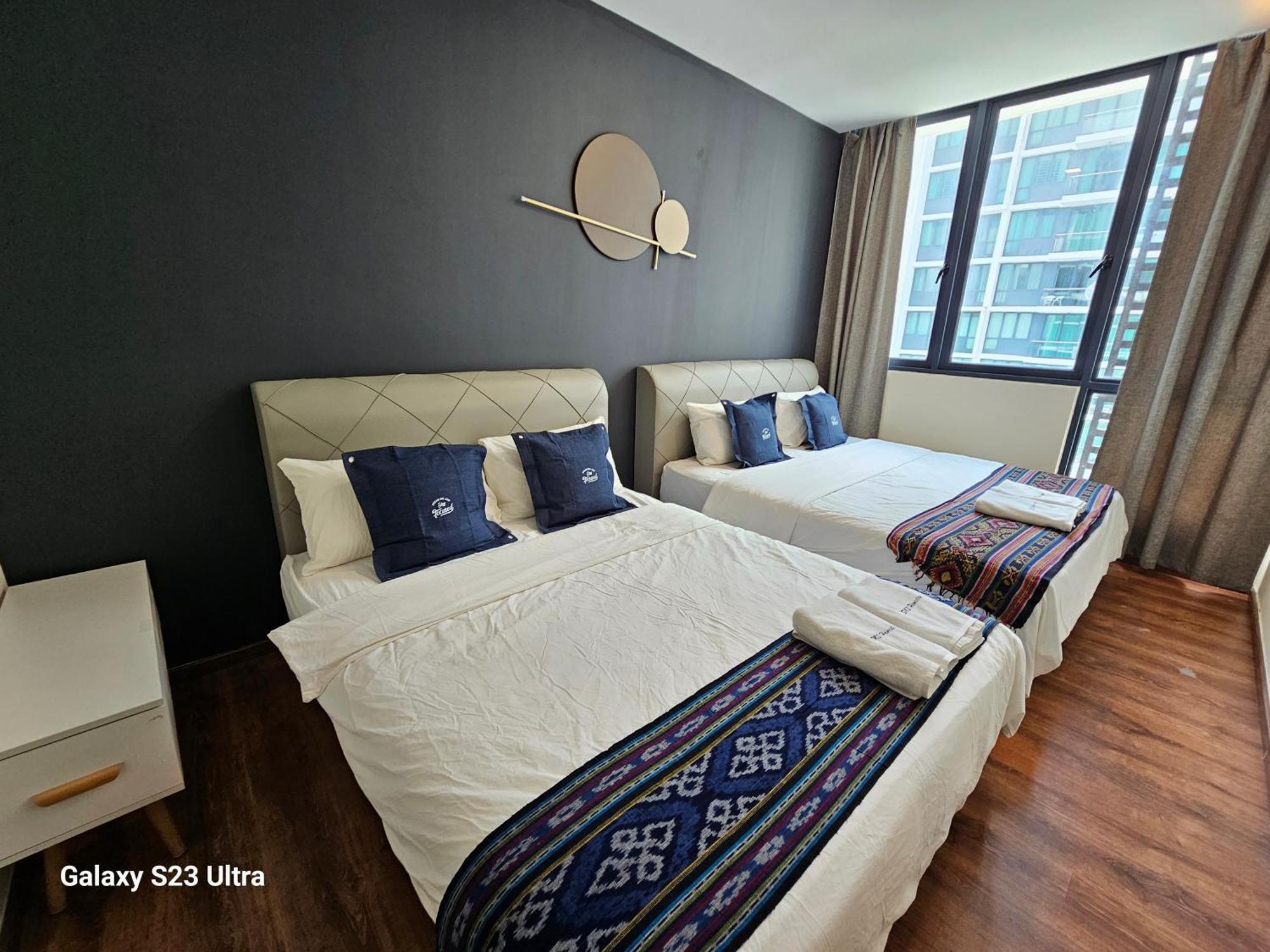 Lovely Vivacity Jazz Suite 2 Cozy Condo 2 Card Lv7 Kuching Eksteriør bilde
