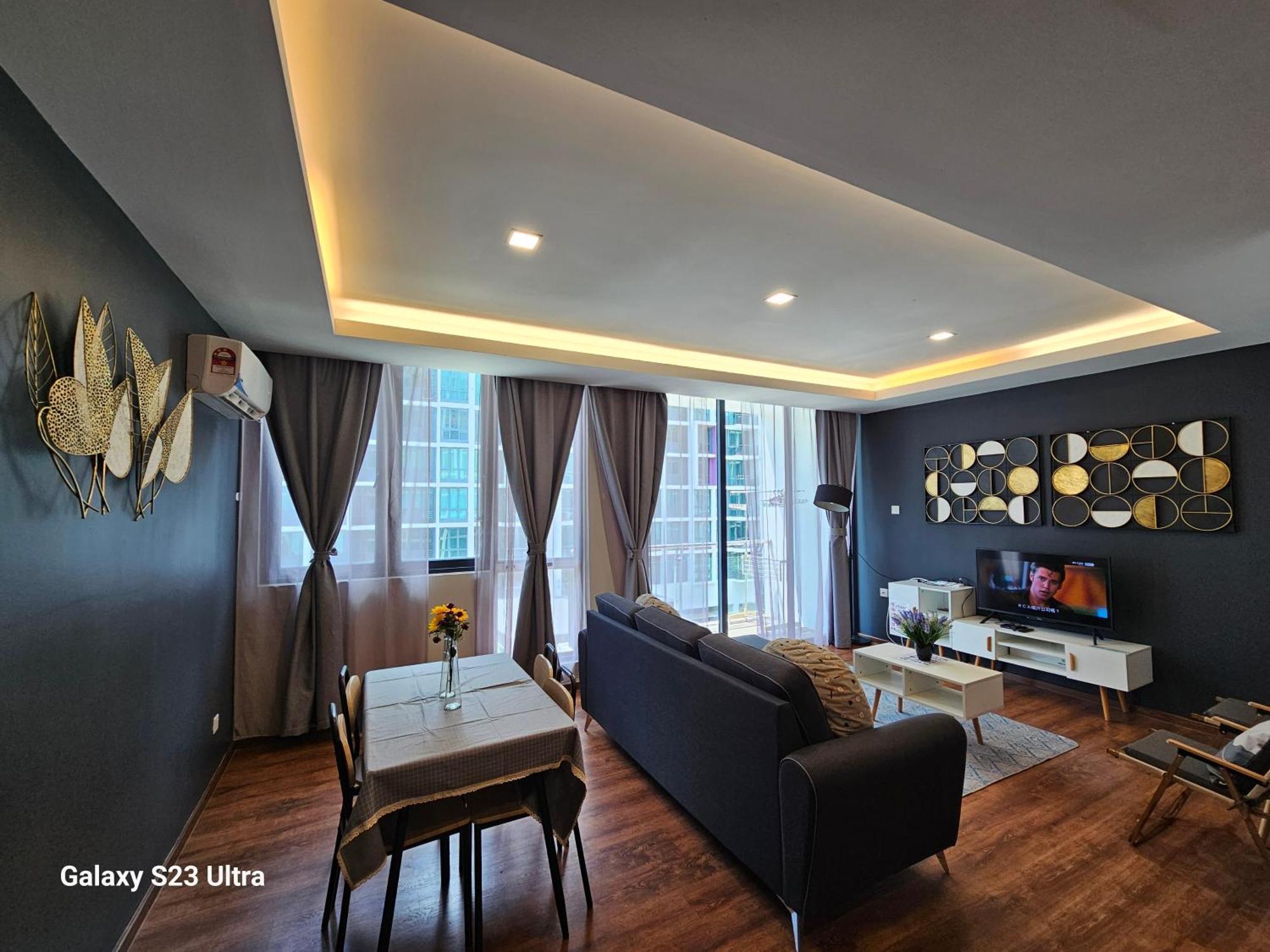 Lovely Vivacity Jazz Suite 2 Cozy Condo 2 Card Lv7 Kuching Eksteriør bilde