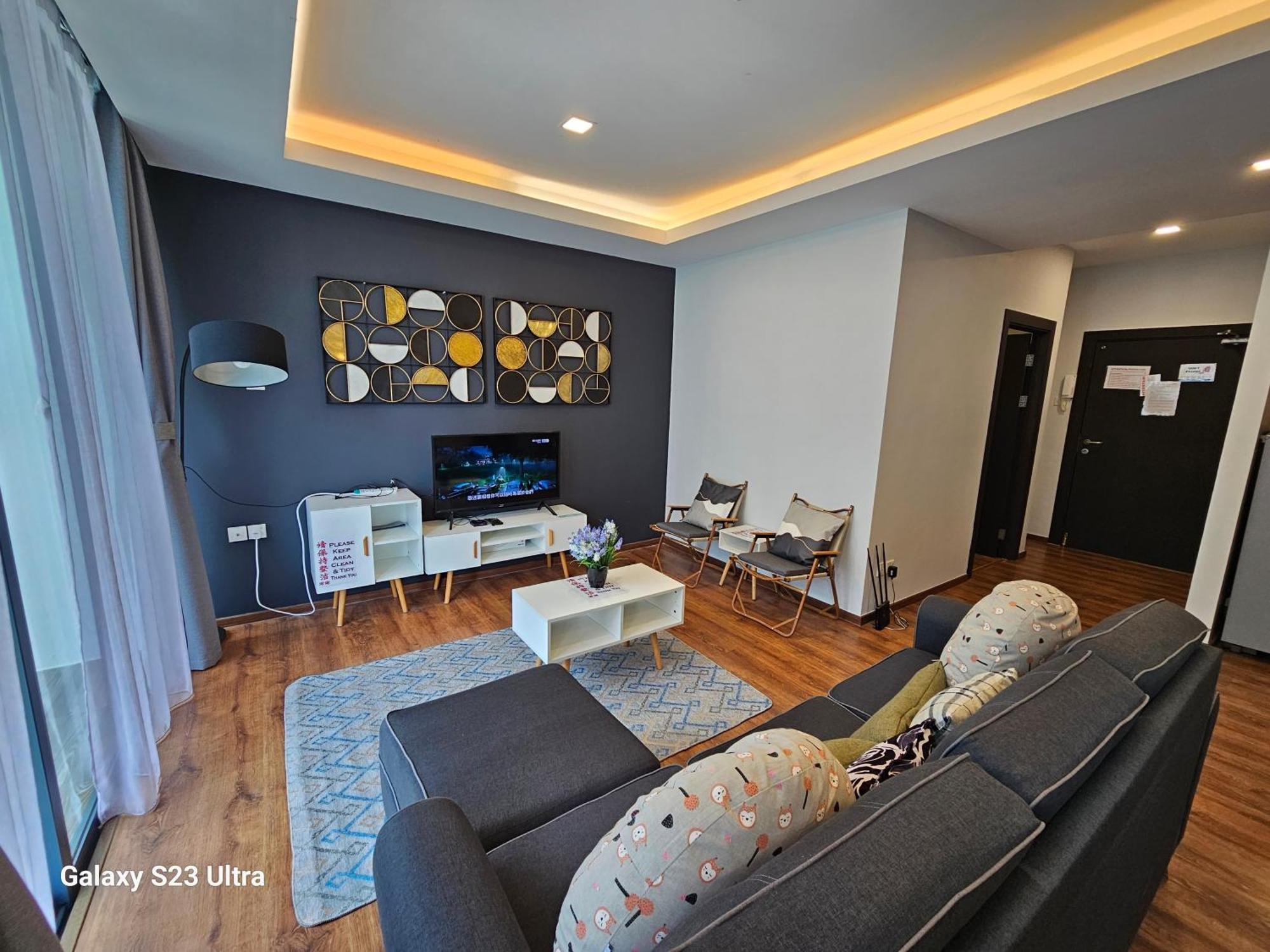 Lovely Vivacity Jazz Suite 2 Cozy Condo 2 Card Lv7 Kuching Eksteriør bilde