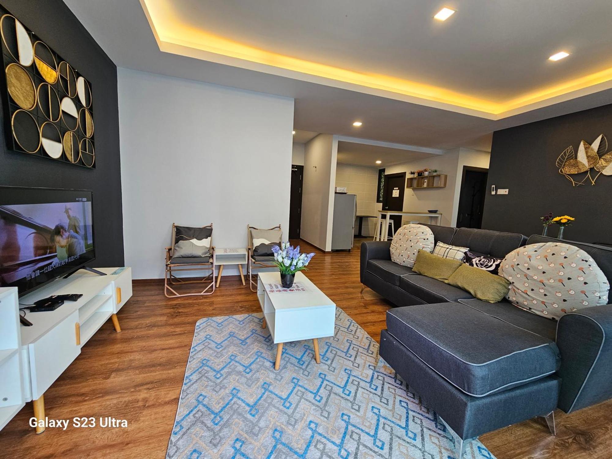 Lovely Vivacity Jazz Suite 2 Cozy Condo 2 Card Lv7 Kuching Eksteriør bilde